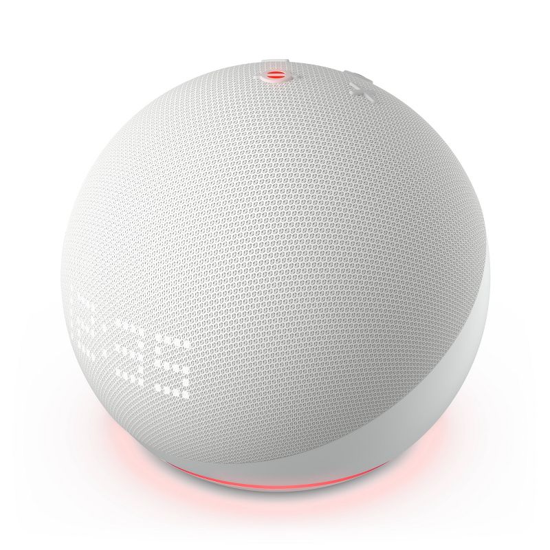 Amazon Echo Dot (5th Gen 2022) - Smart Speaker with Clock and Alexa, 3 of 7