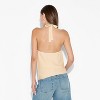 Women's Sleeveless Tie-Collar Pullover Sweater - Wild Fable™ - 3 of 3