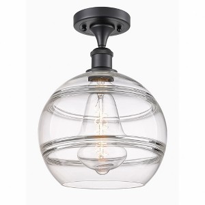 Rochester - 1 Light Semi-Flush Mount In Industrial Style-12.88 Inches Tall and 10 Inches Wide - 1 of 1