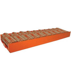 Nadex Coins™ Aluminum Coin Tray (Quarters) in Orange - 1 of 4