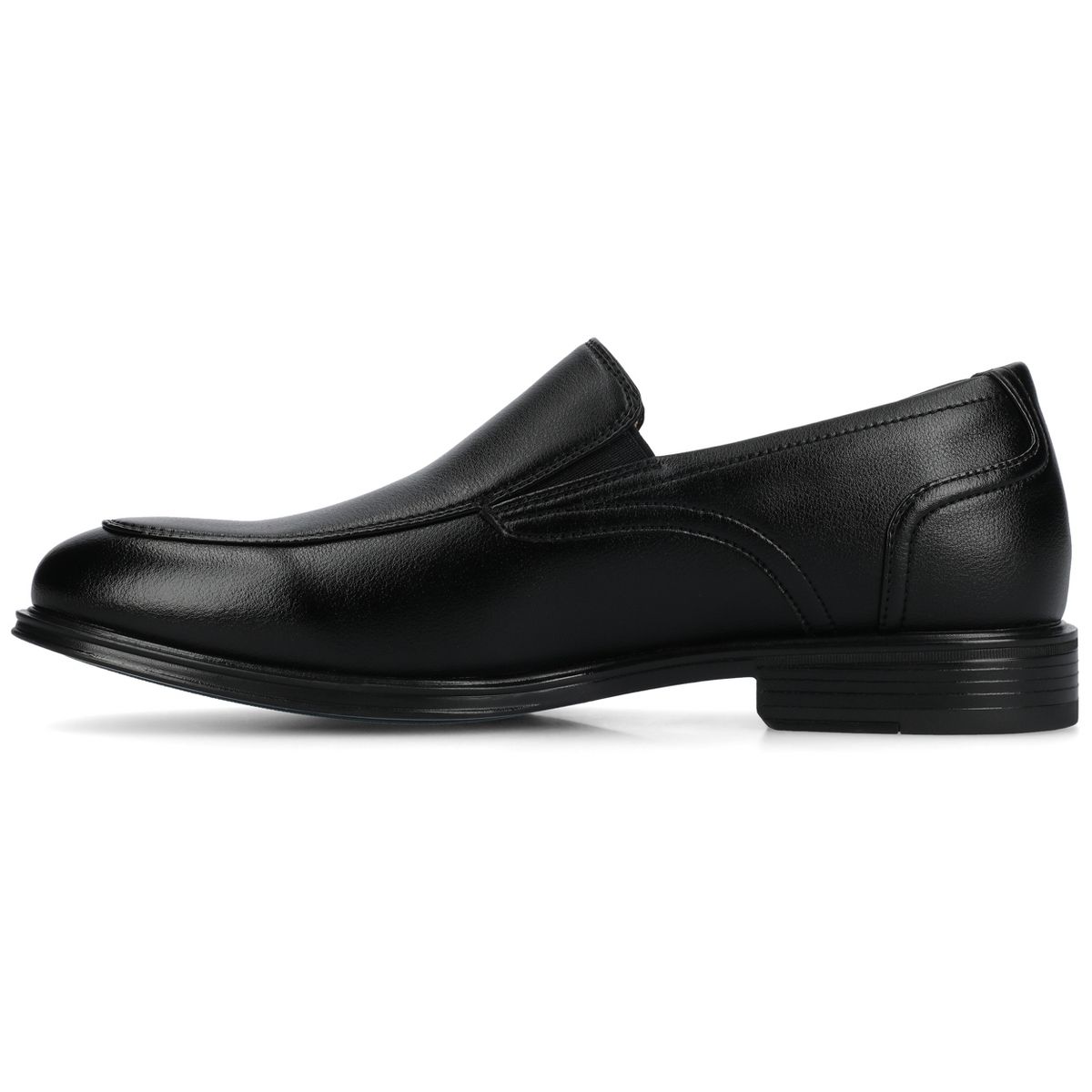 Vance Mens Emilio Mock-toe Slip-on Dress Loafer - thumbnail 2