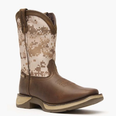Lil' Rebel by Durango Kids Western Boot, DBT0208Y, Desert Camo