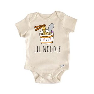 Noodle Ramen - Baby Boy Girl Clothes Infant Onesie® Funny Cute Newborn GS1 - 1 of 1
