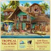 Sunsout Tropical Vacation 500 pc Jigsaw Puzzle 23053 - 3 of 4
