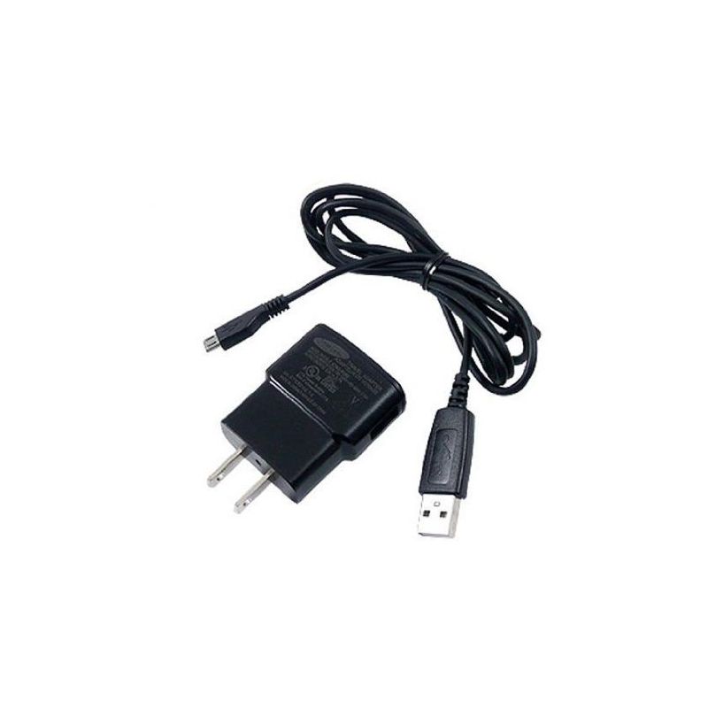 OEM Samsung MicroUSB Home Charger - Universal, 1 of 3