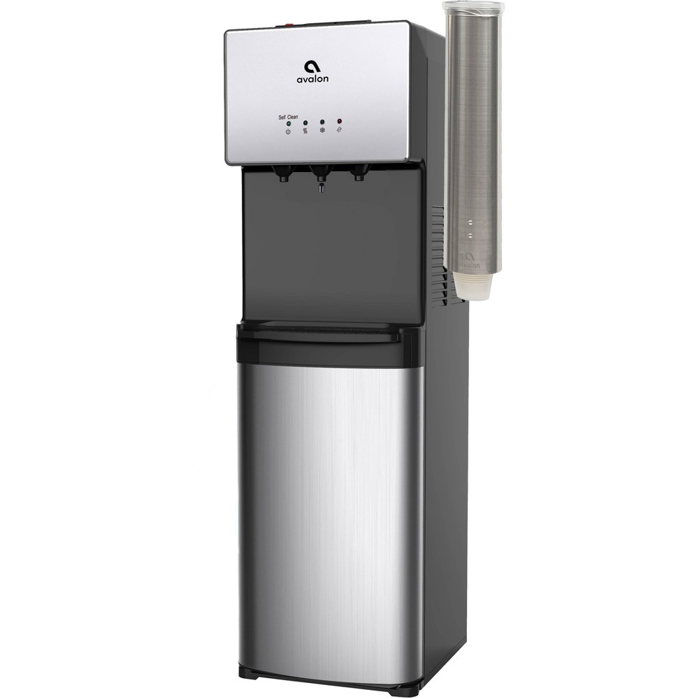 Avalon Adjustable Pull-Type Cup Dispenser - Stainless Steel