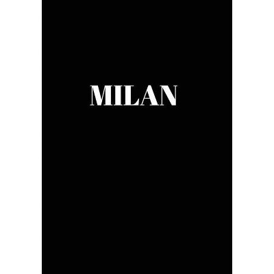 Milan - (World Fashion Cities) by  Murre Book Decor (Hardcover)