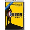 Trends International Marvel Hawkeye - Rogers The Musical Playbill Framed Wall Poster Prints - 3 of 4