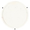 Bavaria Marble Side Table - ACC3729A - White/Black - Safavieh - 4 of 4