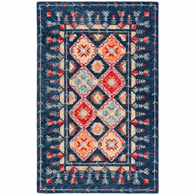 Aspen APN515 Hand Tufted Area Rug  - Safavieh