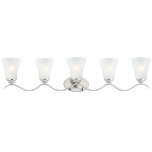 Maxim Lighting Vital 5 - Light Vanity in  Satin Nickel - 1 of 1