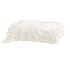 Gracie Mills Butler Bohemian Cotton Tufted Chenille Throw with Fringe Tassel - 1 of 4