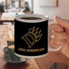 Ohio Dominican University Primary Logo Ceramic Coffee Mug Novelty Gift Mugs for Coffee Tea and Hot Drinks 11oz White - 4 of 4