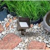 Elegant Lighting Cast Brass FLOOD LIGHT W2.75in D5.25in H8in ANTIQUE BRASS  MR11/ MR16 dual socket - 2 of 4