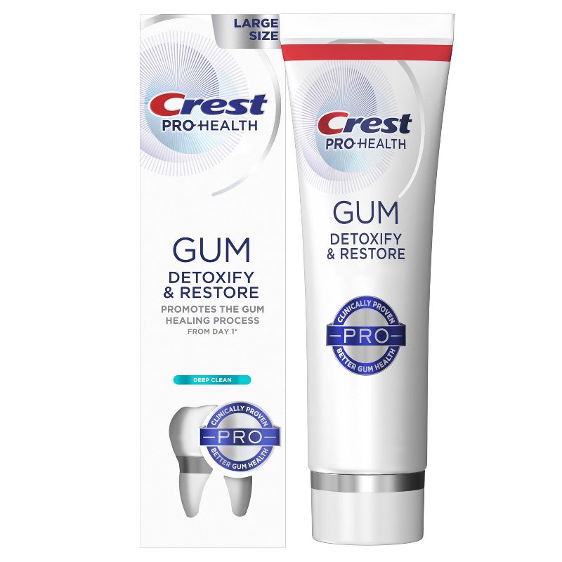 Crest Pro-Health Gum Detoxify and Restore Deep Clean Toothpaste - 4.6oz, 1 of 11