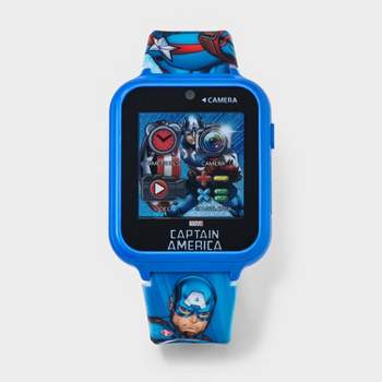 Boys' Captain America Interactive Smartwatch