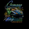 Juniors Womens General Motors Camaro Long Beach Racing T-Shirt - image 2 of 4