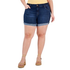 Celebrity Pink Womens The Sugar Casual Denim Shorts - 1 of 1