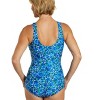 Sporti Sporti HydroLast Spring Garden Chlorine Resistant Moderate Scoop Back One Piece Swimsuit Spring Garden 10 - 4 of 4