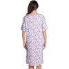 Just Love Short Sleeve Nightgown Sleep Dress for Women 4365-10717-XL - 3 of 3