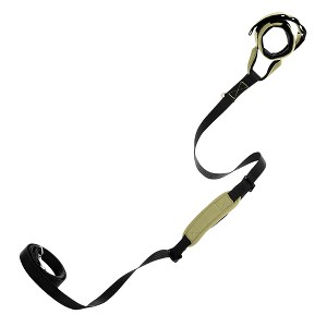 Gooby Wristband Surfer Leash with Traffic Handle Portland Green, 6 FT - 1 of 1