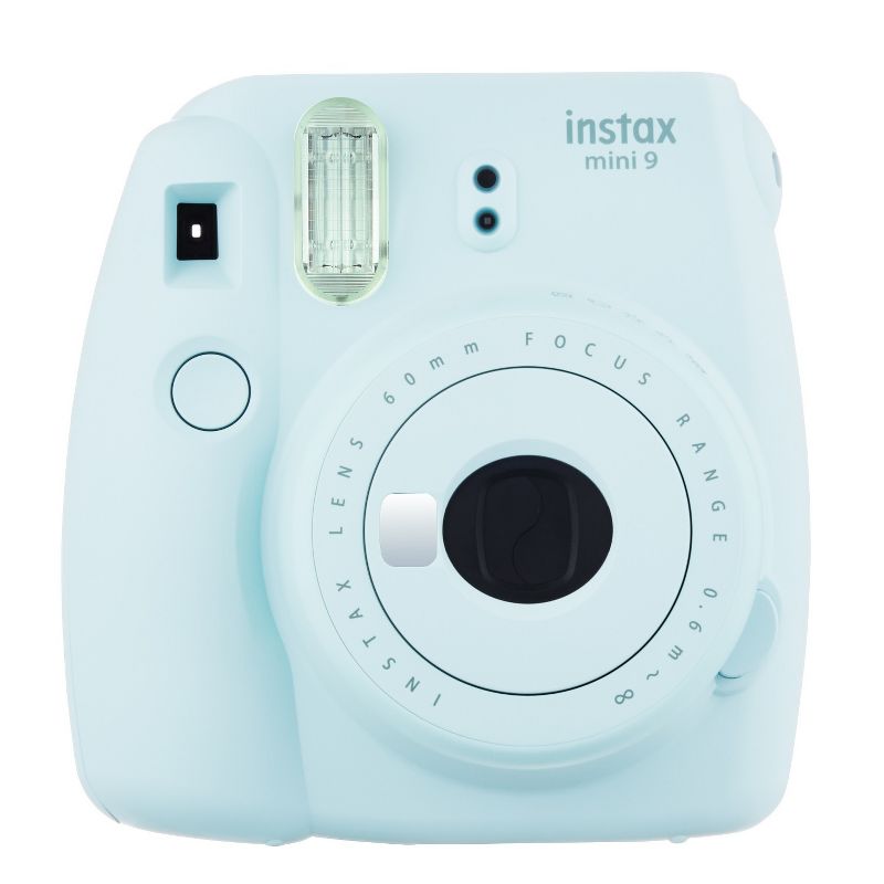 Fujifilm instax Mini 9 Instant Camera (Ice Blue) with Twin Film Pack (40 Sheets), 2 of 4