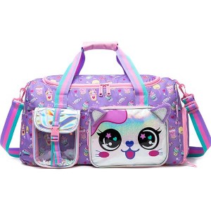Generic Kids Duffle Bag Girls Travel Bag for Kids Overnight Bag for Girls Danc - 1 of 4
