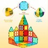 Magnetic Tiles, 100PCS Building Blocks, STEM Toy, Preschool Construction Set, Classroom Supplies - 3 of 3