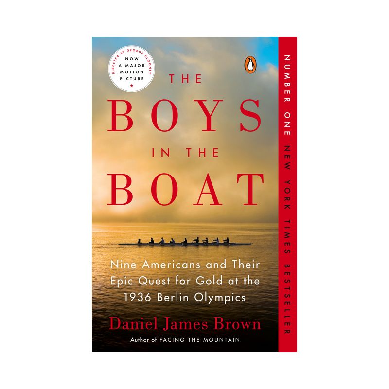 The Boys in the Boat: Nine Americans and Their Epic Quest for Gold at the 1936 Berlin Olympics(Paperback) by Daniel James Brown, 1 of 2