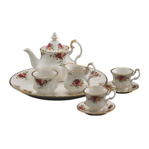 Old Country Roses Teaset 9 Pieces Le Petite - image 1 of 1