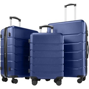 MyDepot Luggage Suitcase with TSA Lock, Hard Shell Rolling Suitcase with Spinner Wheels, Expandable Lightweight Luggage - 1 of 4