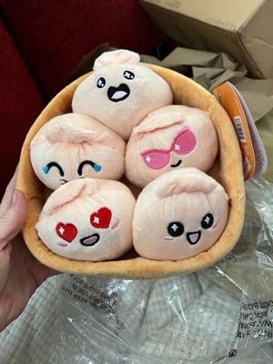 Emotional Support Dumplings - Cuddly Plush Comfort Food