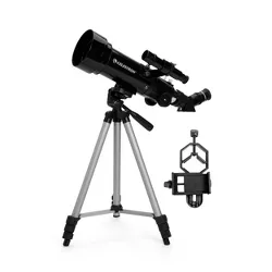 Celestron 70mm Portable Travel Telescope with Basic Smartphone Adapter