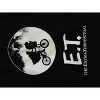 E.T. Classic Alien Movie Men's Black Sleep Pajama Pants - 2 of 3