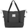 Maggift 4 PCS Bag and Luggage Sets, with 4 Spinner Wheels Lightweight Suitcase, Suitable for business trips and travel, Black, 18"*12.2"*28.3" - 2 of 4
