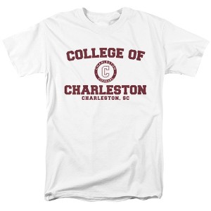 Men's College of Charleston Official Circle Logo T-Shirt - 1 of 4