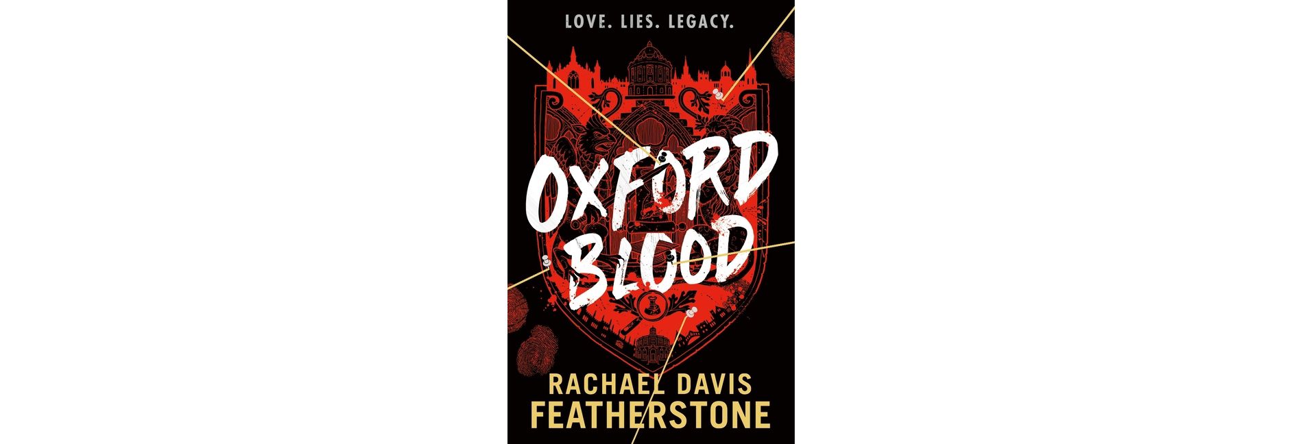 Oxford Blood - by  Rachael Davis-Featherstone (Hardcover)