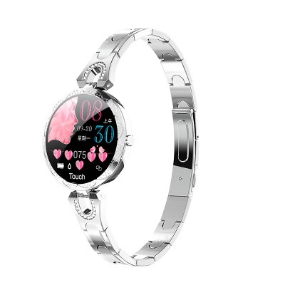 Boersma Women's Fashion Smartwatch – Waterproof Fitness Tracker with Heart Rate Monitor, Sports Modes & Wearable Activity Watch