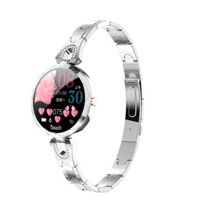 Boersma Women's Fashion Smartwatch – Waterproof Fitness Tracker with Heart Rate Monitor, Sports Modes & Wearable Activity Watch - 1 of 4