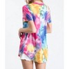 Women's Splatter Tie Dye Sequin Top - HEIMISH USA - 4 of 4