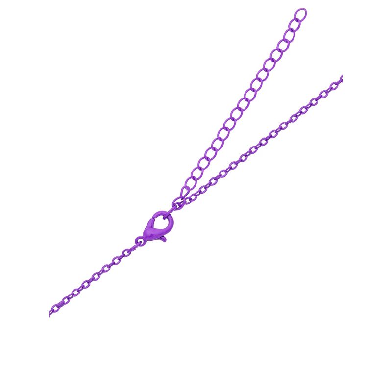 JoJo Siwa Unicorn with Heart Charm Pendant Necklace, 16"+3", 3 of 5
