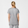 Wink WonderWORK Maternity Mock Wrap Scrub Top - 2 of 4