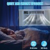 12000 BTU Window Air Conditioner 115V, Fast Cooling for 550 Sq.Ft Room, Wi-Fi Enabled - 4 of 4