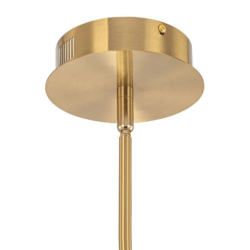 C Cattleya 4-Light Dimmable Integrated LED Gold Sputnik LED Chandelier for Dining Room Kitchen Living Room, 4 of 8