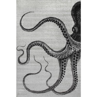 Nuloom Adrienne Octopus Indoor Area Rug