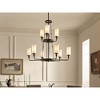 Kichler Lighting Vetivene 9 - Light Chandelier in  Textured Black - 2 of 4