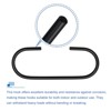 Unique Bargains Hanging Clothes Towels Shoe Scarf Bag Aluminum Alloy C-Shaped Hanger Hook - 4 of 4