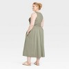 Women's Smocked Knit Maxi A-Line Dress - Universal Thread™ - 2 of 3