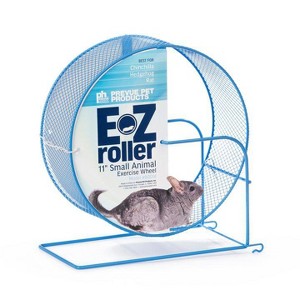Prevue Pet Products 90014 Wire Mesh Ferret/Guinea Pig Wheel Toy, 11-Inch, Colors Vary - 1 of 4