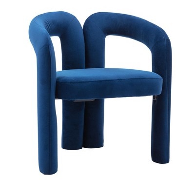 NicBex Accent Chair Set of 2 Modern Living Room Chairs with Curved Round Backrest for Bedroom,Living Room